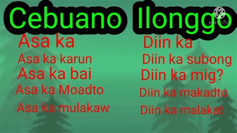 malibog in bisaya translation